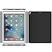 iPad Pro 12.9 2017 Case, SENON Slim Design Matte TPU Rubber Soft Skin Silicone Protective Case Cover for Apple iPad Pro 12.9 (Compatible with 2017 and 2015 Model),Black
