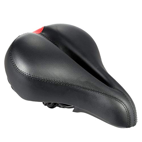 Penghayi Bicycle Soft Silicone Road Bike Bicycle Saddle Hollow MTB Cycling Bike Seat Cushion Cover Pad 10.63" 8.27"(LW) Component (Color : R) - Thumbnail 7