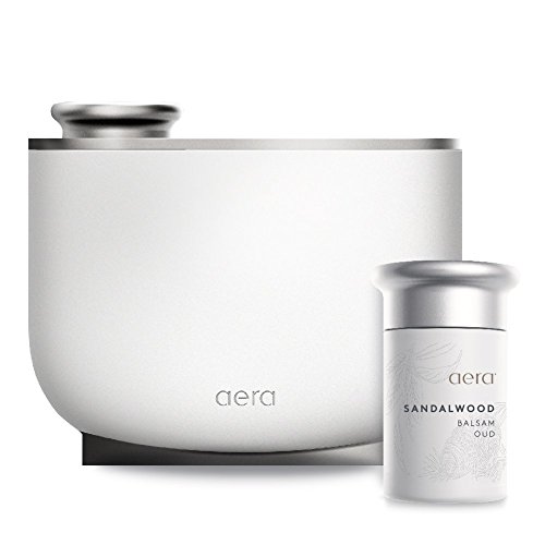 Sandalwood Scented Home Fragrance, Hypoallergenic Formula With Notes of Sandalwood, Balsam, Oud - Schedule Using App With Aera Smart 2.0 Diffusers - State Of The Art Air Freshener Technology - Thumbnail 2