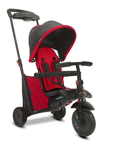 smarTrike Smartfold 500 Baby Tricycle, Red