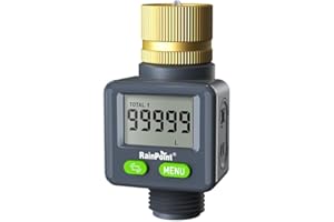 RAINPOINT Water Flow Meter for RV Tank
