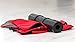 Yoga Mat Bag with Separate Shoe Compartment, Padded Pockets and Metallic Accessories (Grey 2)