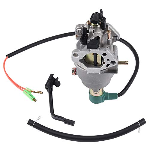 Leopop Carburetor w Fuel Line Filter Fuel ShutOff Valve Tune Up Kit for