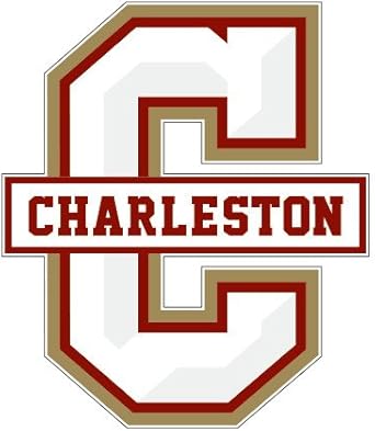 Amazon.com : College of Charleston Medium Decal 'Official Logo - C