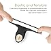 Sagitta Wearable 8Frequency Quiet Waterproof Ring Silicone Men and Couple New (2)
