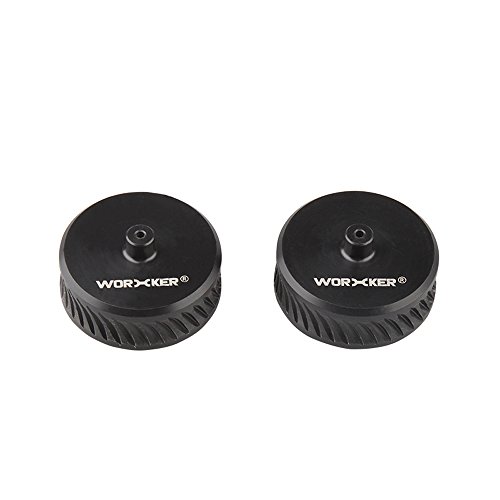 Worker Mod Cross Grain Accurate Type Modified Plastic Flywheel Wheel Accessories for Nerf 0711 4492 Color Black