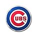 FANMATS 60399 - MLB - Chicago Cubs Embossed Color Emblem | Circular Cubs Primary Logo