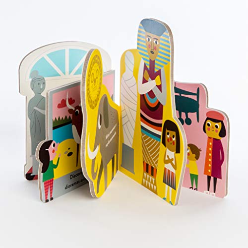 Bookscape Board Books: A Marvelous Museum: (Artist Board Book, Colorful Art Museum Toddler Book) - //medicalbooks.filipinodoctors.org