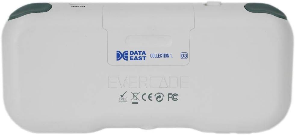 Evercade Dataeast Cartridge 1 (Electronic Games), Red, 15mm x 15mm x 5mm - Image 4