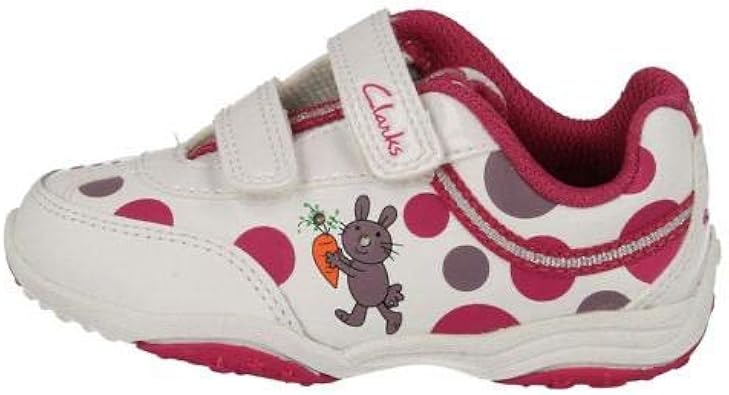 clarks infant trainers