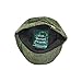 Carrolls Irish Gifts Dark Green Tweed Cap with Yellow Ireland Emblem