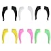 Aligle 12 pairs kids Eyeglass Soft Anti Slip SIlicone Non Slip Hook Ear Lock Adult