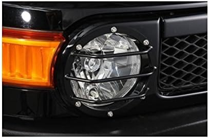 ROADHOUSE 4232226100257 Toyota Fj Cruiser Kaddis Head Light Guards (Left Right Sides Set)