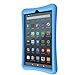 LEDNICEKER Silicone Case for for All-New Fire 7 Tablet (9th Generation - 2019 Release) - Anti Slip Shockproof Kids Friendly Case for Amazon Fire 7 2019 & 2017 (7 Inch Display), Blue