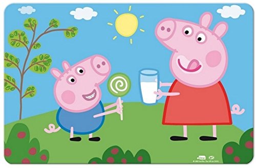 peppa pig drawing mat