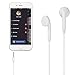Tenfly 3.5mm In-Ear Earbud Headphones Stereo Sound Headset Comfort-Fit for Cell Phone/MP3/Game Console