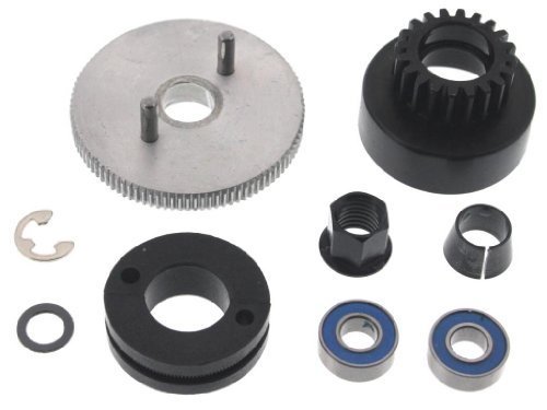 Traxxas 1/10 Nitro Slash 3.3 2WD 20T CLUTCH BELL, FLYWHEEL, SHOES, SPRING & NUT
