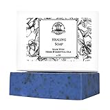 Healing Herbal Shea Soap Bar for Grief, Sorrow