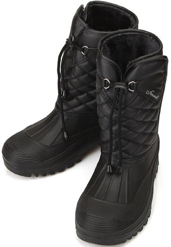 New Middle Waterproof Light Weight Winter Snow Rain Mens Boots