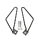 PACEWALKER SaddleBag Bracket Support Bar Mount for Sportster 883