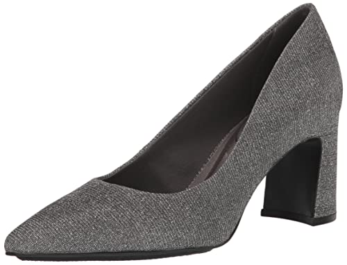 Anne Klein Banks Pump,Silver,7 at Amazon
