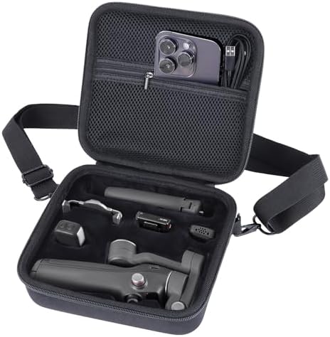 Amazon.com : GEEKRIA Hard Shell Travel Carrying Case, Compatible