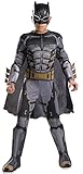 Rubie's Costume Boys Justice League Deluxe Tactical Batman Costume, Large, Multicolor