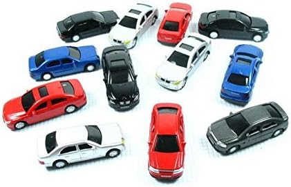 C75 10pcs Model car 1:76 Building Train Scenery OO