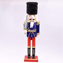 Wooden Craft Traditional Nutcracker Christmas