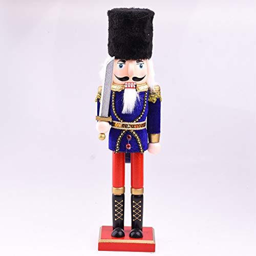 Wooden Craft Traditional Nutcracker Christmas