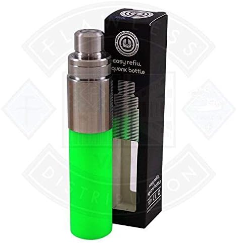 Stentorian Easy Fill Squonk Bottle (Green)