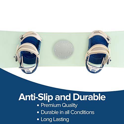 Frozen Lines Snowboard Stomp Pad I The AntiSlip, Clear Stomp Pad