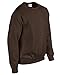 Gildan 7.75 oz 50/50 Crew Neck - Dark Chocolate XL