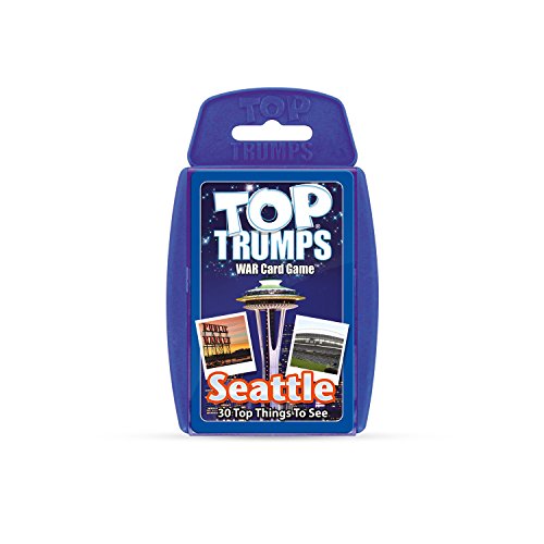 Seattle Top Trumps Card Game