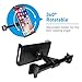 Macally Car Headrest Mount for Phone & Tablet Holder with 360° Secure Cradle for Apple iPad Mini Air iPhone Xs XS Max XR X 8 Plus, Samsung Galaxy Tab Tablets Phones, Nintendo Switch & Kindle Fire etc