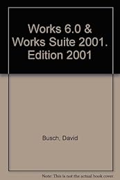 Works 6.0, édition 2001 & Works Suite 2001