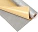 DHHOUSE Silver Glitter Wallpaper, Bling Self Adhesive Wallpaper for Wall Decoration