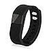Bestseller2888 TW64 Smart Watch Bluetooth Watch Bracelet Smartband Calorie Counter Wireless Pedometer Sport Activity Tracker Android IOS Phone Black