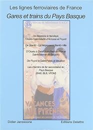 Gares et trains du Pays basque