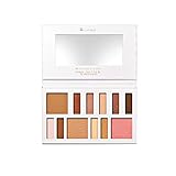 BH Cosmetics Illuminate By Ashley Tisdale Beach Goddess 12 Color Eye & Cheek Collection, 0.26 Pound