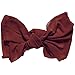 Hat To Socks Chiffon Scarf Sheer Wrap for Women (Burgundy)
