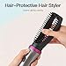 Hair Dry Brush, inkint 5 In 1 Hot Air Brush Set One-Step Hair Dryer and Volumizer Ceramic Blow Dryer for Straightening Curling Drying Combing Stylingthumb 4