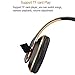 6S Wireless Headphones Over Ear,Hi-Fi Stereo Foldable Wireless Stereo Headsets Earbuds with Built-in Mic, Noise canceling, Micro SD/TF, FM for iPhone/Samsung/iPad/PC (Black & Gold)