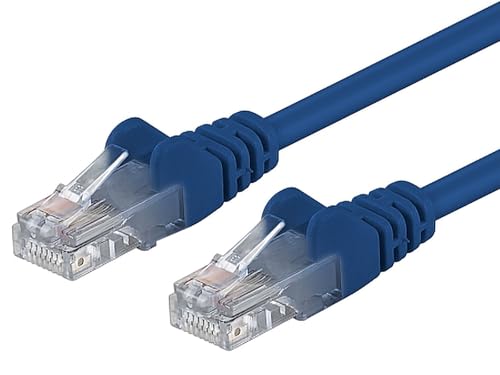 Premium Cord Patch Ethernet Cable UTP RJ45 RJ45 CAT6 1m Blue
