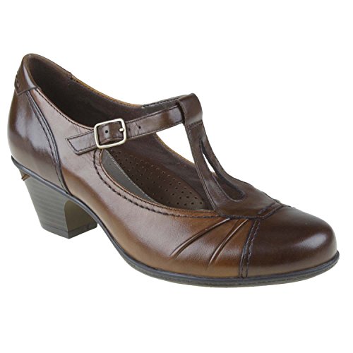 Earth Women's Bark Soft Leather Wanderlust 7.5 Medium US - Thumbnail 6