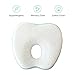 Little Baby Boo Super Soft Organic Head Shaping Pillow for Infants I Baby Pillow Memory Foam I Newborn Sleep Pillow I Flathead Pillow for Baby