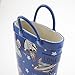 Lone Cone Rain Boots with Easy-On Handles in Fun Patterns for Toddlers and Kids, Puddle Shuttle, 9 Toddler