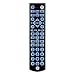 GE 4 Device Universal Remote, Backlit, Big Buttons, Works with Smart TVs, LG, Sony, Blu Ray, DVD, DVR, Roku, Apple TV, and Other Streaming Players, Pre-Programmed for Samsung TVs, Black, 34455 primary