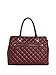 GUESS Victoria Quilted Satchel