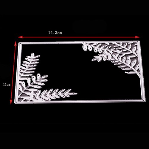 Metal Die Cutting Dies Stencil For DIY Scrapbooking Album Paper Card Decor Craft by TOPUNDER Y - Thumbnail 2